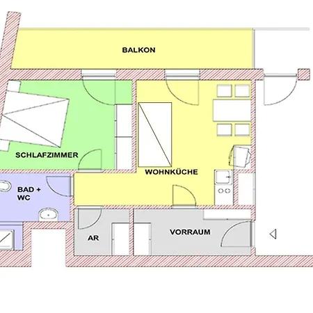 Апартаменты Stadt Wien *