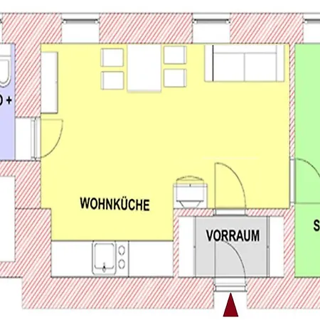 Stadt Wien Apartman Bad Hofgastein