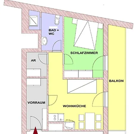 Stadt Wien Daire Bad Hofgastein