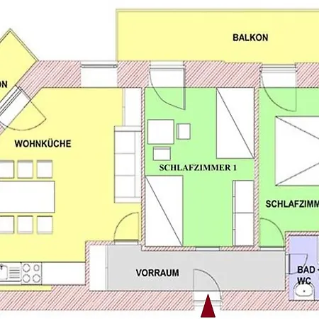 Apartament Stadt Wien *