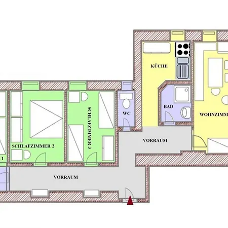 Stadt Wien Apartment *