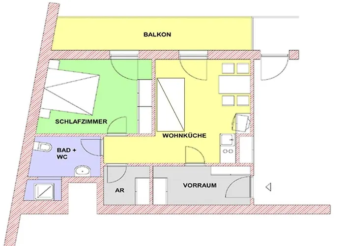 Апартаменты Stadt Wien *